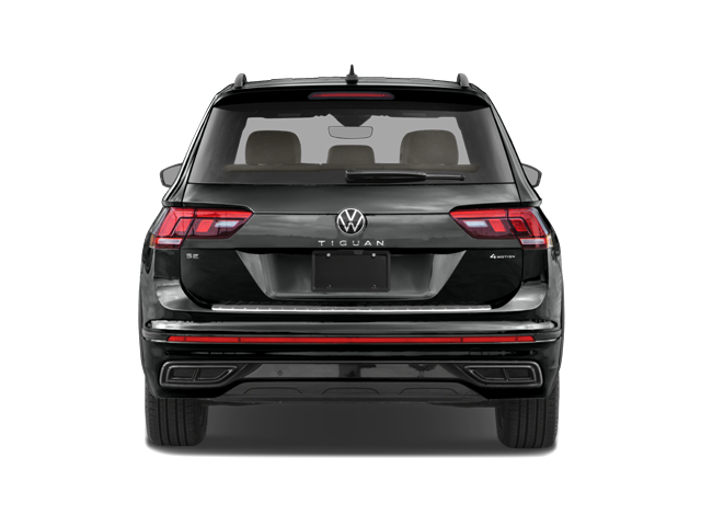 2023 Volkswagen Tiguan 2.0T SE R-Line Black